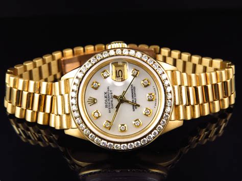 ladies date just rolex ebay|ladies Datejust Rolex pre owned.